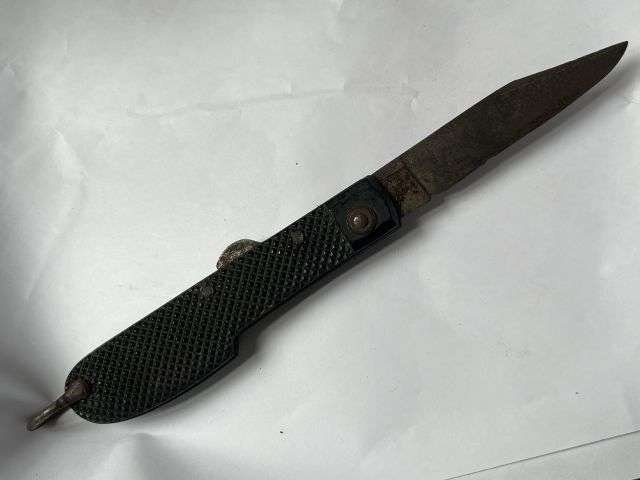 192) Extremely Nice Original WW2 British SOE Pattern Commando Lock Knife Taylor Eyewitness — image 6