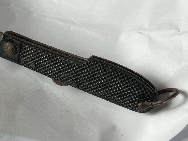 192) Extremely Nice Original WW2 British SOE Pattern Commando Lock Knife Taylor Eyewitness — image 8