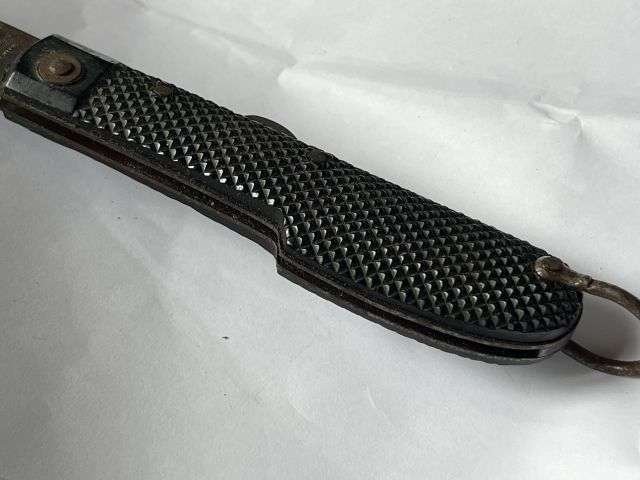 192) Extremely Nice Original WW2 British SOE Pattern Commando Lock Knife Taylor Eyewitness — image 9