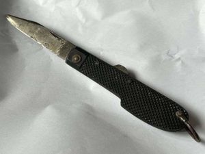 192) Extremely Nice Original WW2 British SOE Pattern Commando Lock …