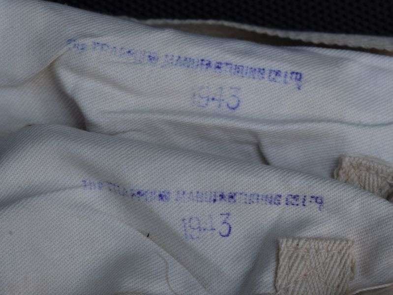 193) Unissued WW2 British Army Einter Snow Camo Cold Weather Gloves Ski Troops, Special Forces etc 1943 — image 3