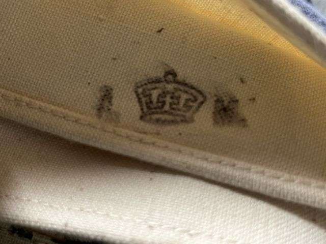 Unissued WW2 British Military Linen Fingerless Gloves, Anti-Gas. — image 5