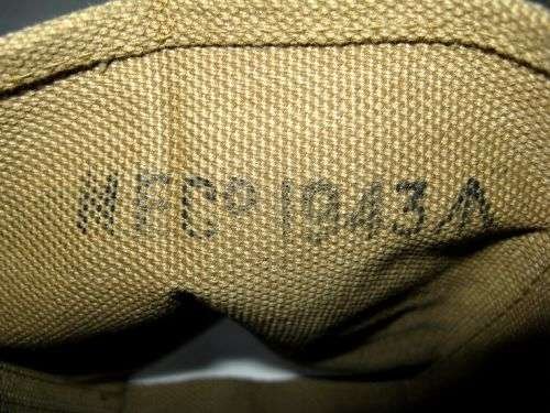 Mint Unissued 1937 Pattern British Army Sleeve Type Water Bottle Carrier WW2 Dated — image 4