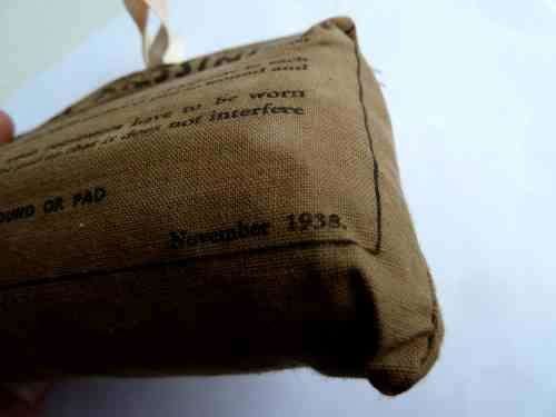 199) Excellent Original Early WW2 Home Office ARP Shell Dressing 1938 – 1939 — image 4