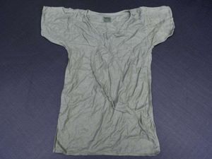 202) Mint British Army Tropical Issue JG Aertex V Neck …