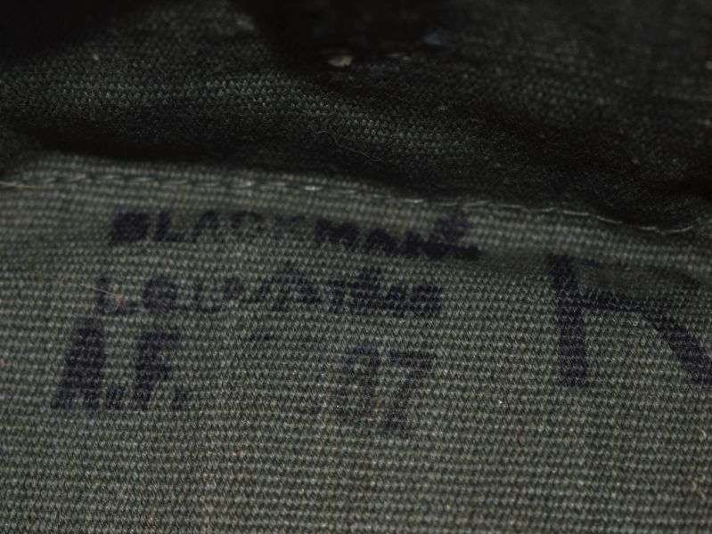 204) Total Mint Original Unissued WW2 British 1944 Pattern Jungle Issue Web Ammo Pouch Dated 1945 — image 5