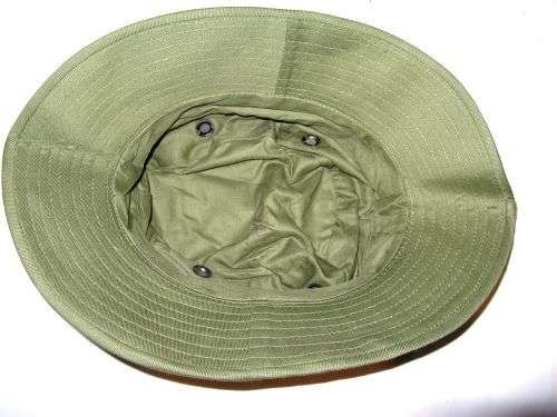 205) Mint Un-issued British Army 1944 pattern Jungle Service Hat — image 5