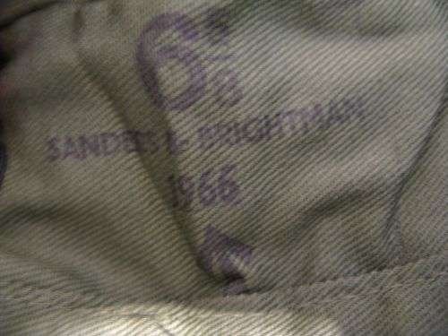 205) Mint Un-issued British Army 1944 pattern Jungle Service Hat — image 6