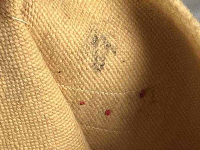 206) Original WW1 WW2 British Military Hospital Bed Warmer Cover — image 2