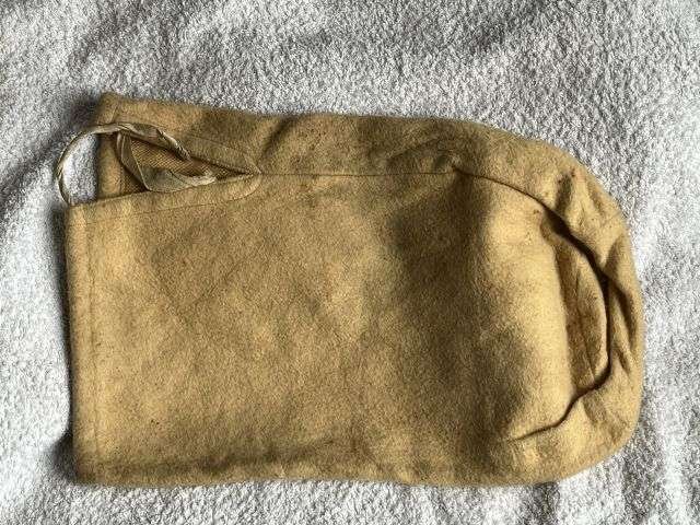 206) Original WW1 WW2 British Military Hospital Bed Warmer Cover — image 5