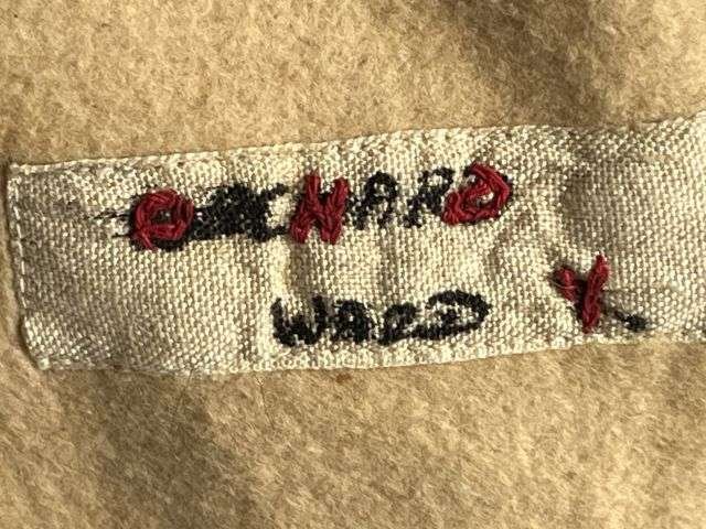 206) Original WW1 WW2 British Military Hospital Bed Warmer Cover — image 6