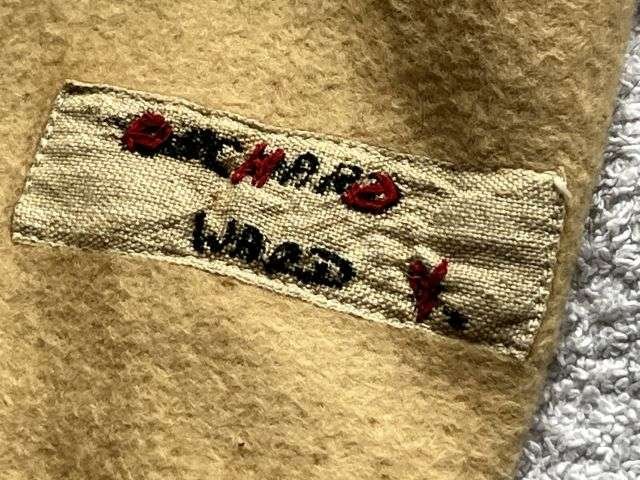 206) Original WW1 WW2 British Military Hospital Bed Warmer Cover — image 7