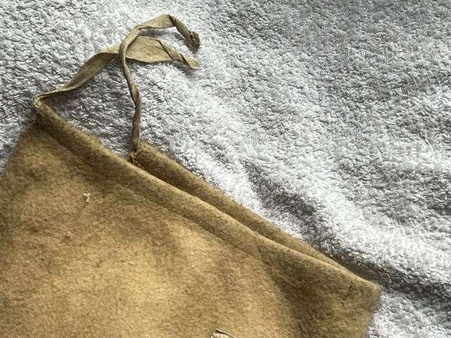 206) Original WW1 WW2 British Military Hospital Bed Warmer Cover — image 8