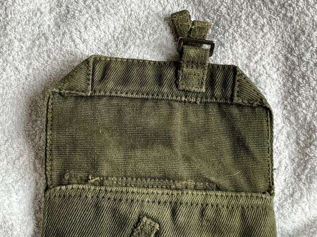 208) Excellent Original WW2 British 1944 Pattern Web Pistol Holster — image 2