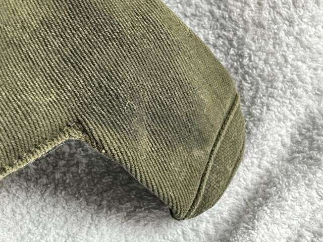 208) Excellent Original WW2 British 1944 Pattern Web Pistol Holster — image 4