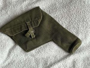 208) Excellent Original WW2 British 1944 Pattern Web Pistol Holster
