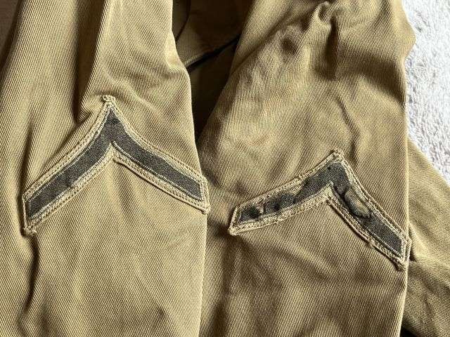 78) Excellent Original WW2 US Army Khaki Tropical Issue Ike Jacket ? — image 10