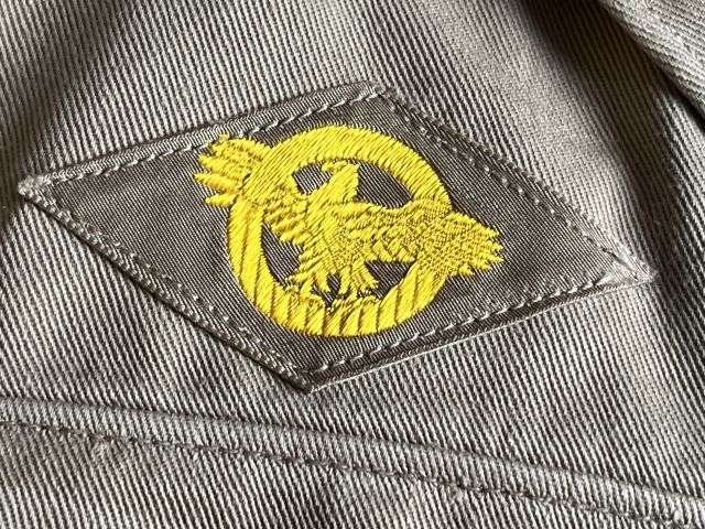 78) Excellent Original WW2 US Army Khaki Tropical Issue Ike Jacket ? — image 13