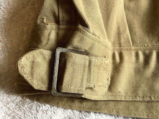 78) Excellent Original WW2 US Army Khaki Tropical Issue Ike Jacket ? — image 6