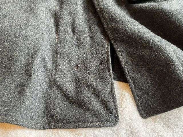 80) Good Original WW2 Pattern RAF Issue Other Airman's Service Dress Jacket Dated 1951 — image 2