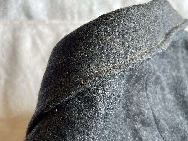 80) Good Original WW2 Pattern RAF Issue Other Airman's Service Dress Jacket Dated 1951 — image 6