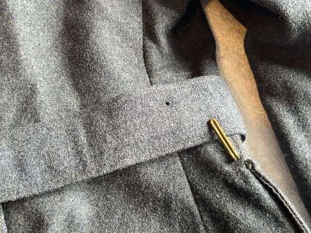 80) Good Original WW2 Pattern RAF Issue Other Airman's Service Dress Jacket Dated 1951 — image 7