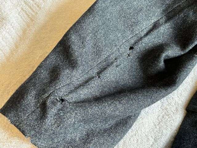 80) Good Original WW2 Pattern RAF Issue Other Airman's Service Dress Jacket Dated 1951 — image 8