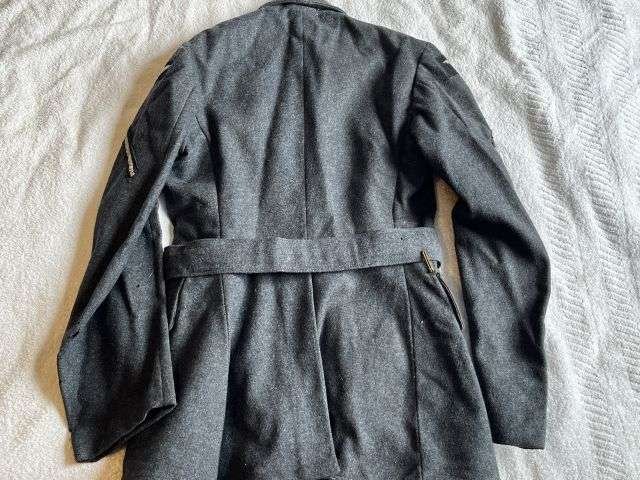 80) Good Original WW2 Pattern RAF Issue Other Airman's Service Dress Jacket Dated 1951 — image 9