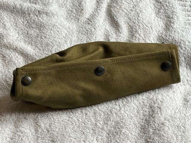 82) Excellent Original WW2 British Military Issue Rifle Breech Cover 1944 — image 2