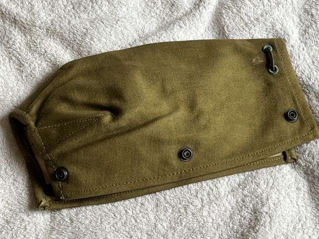 82) Excellent Original WW2 British Military Issue Rifle Breech Cover 1944 — image 3