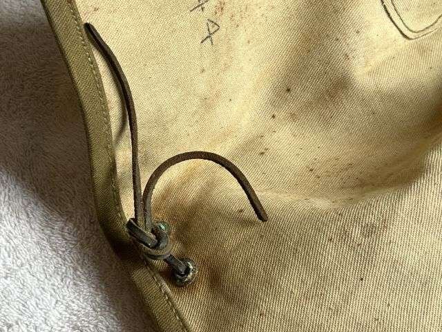 82) Excellent Original WW2 British Military Issue Rifle Breech Cover 1944 — image 4