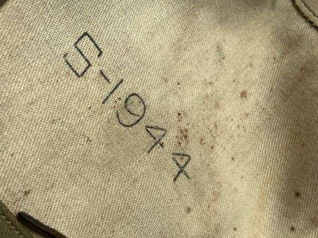 82) Excellent Original WW2 British Military Issue Rifle Breech Cover 1944 — image 5