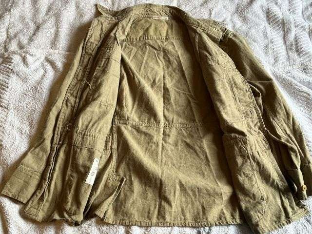 71) Excellent Early Post War RAF Issue KD Cellular Bush Shirt Dated 1948 — image 5