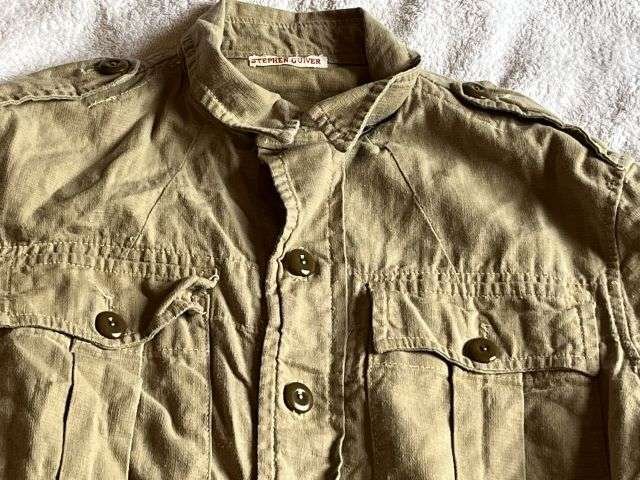 71) Excellent Early Post War RAF Issue KD Cellular Bush Shirt Dated 1948 — image 8