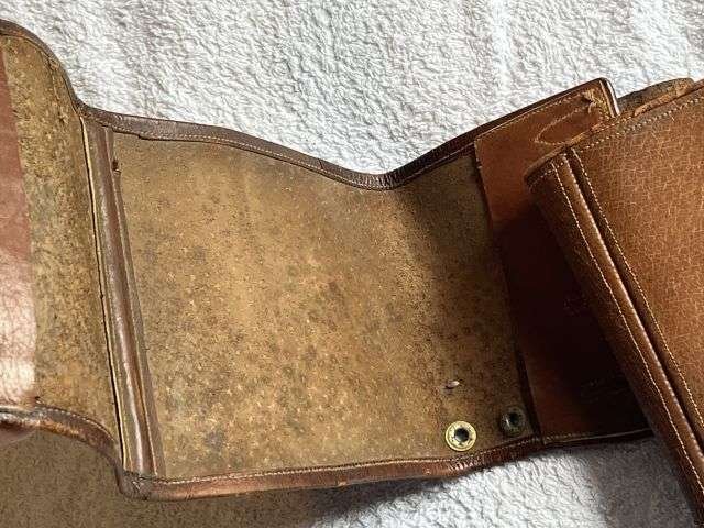 61) Good Original Victorian/Edwardian Ladies Leather Anklets — image 4