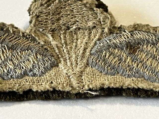 46) Nice Original Uniform Removed 1950s Era British Para Jump Wings — image 4