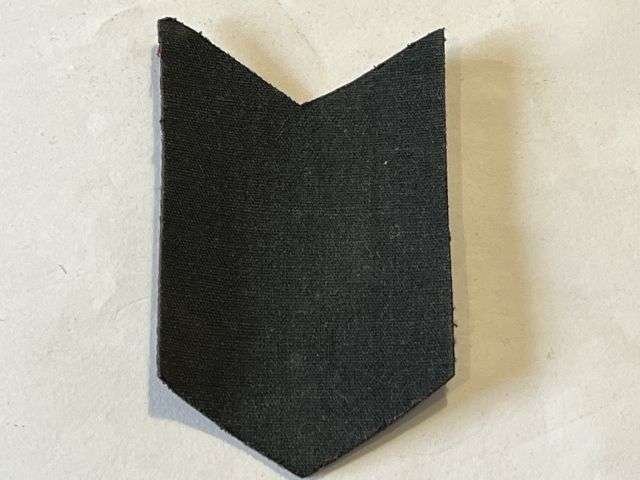 47) Original WW2 ARP, CD Printed War Service Chevrons 4 Years — image 2