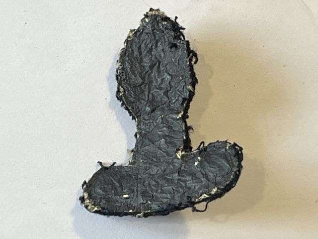 32) Excellent Original WW2 Era Royal Engineers Officers Bullion FS Cap Badge — image 2