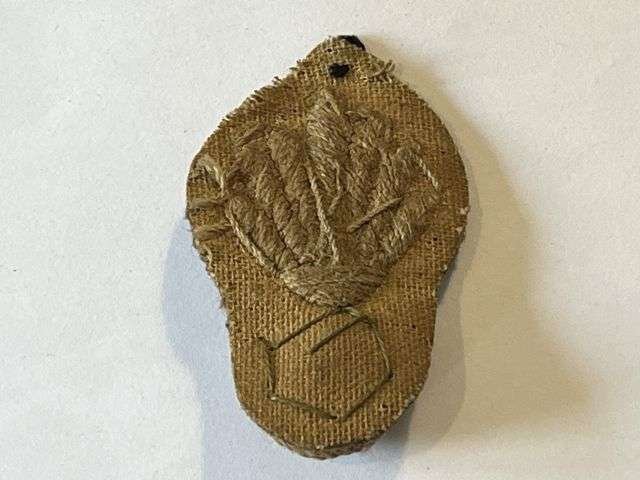 33) Excellent Original WW2 Era Grenadier Guards Proficiency Sleeve Badge — image 2