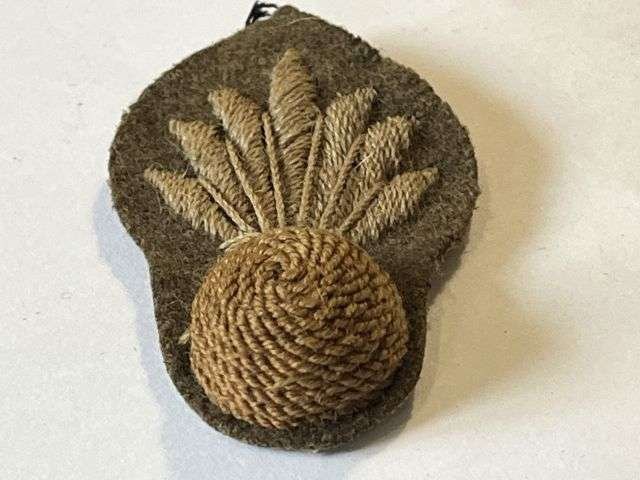 33) Excellent Original WW2 Era Grenadier Guards Proficiency Sleeve Badge — image 3