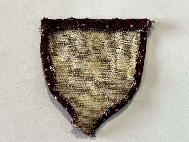 22) WW2 Southern Command Royal Army Medical Corps Printed Cloth Badge — image 2