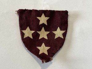 22) WW2 Southern Command Royal Army Medical Corps Printed Cloth …