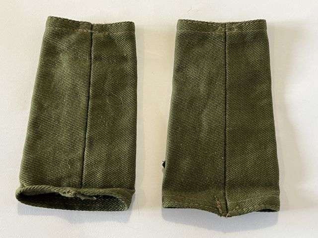 23) Excellent Original Post WW2 British Officers Rank Slides To A Brigadier — image 2