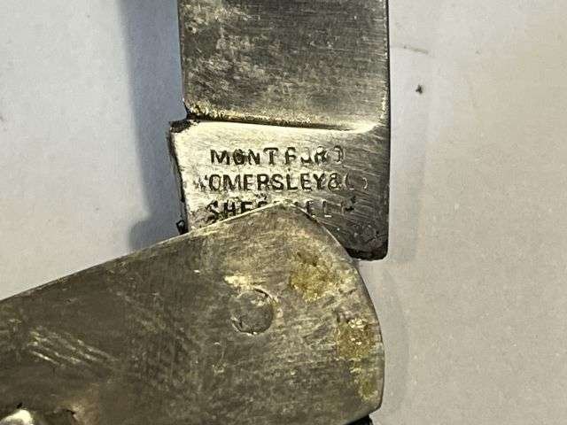 17) Original Near Mint WW1 Pattern Officers Private Purchase Folding Cutlery Set Made 1920s — image 5