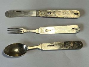 17) Original Near Mint WW1 Pattern Officers Private Purchase Folding …