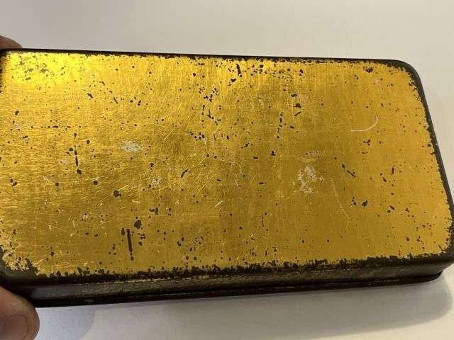 19) Very Nice Original Boer War Christmas Tin South Africa 1900 — image 3