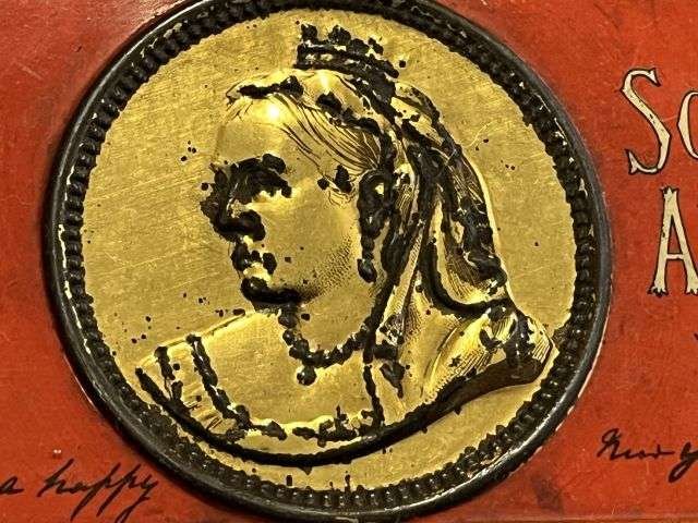 19) Very Nice Original Boer War Christmas Tin South Africa 1900 — image 5