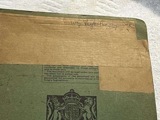 8) Good Original WW2 British Military College of Science Publication, Equipment Branches Notes on Anti-Aircraft Artillery 1944 — image 9