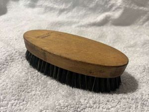 1) Good Clean Original WW2 British Army Issue Hair Brush …