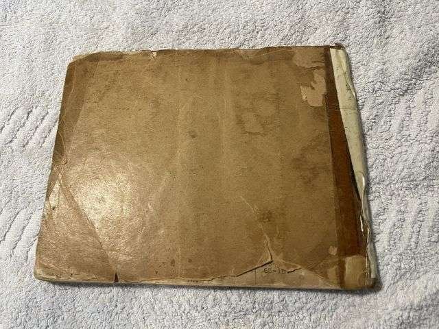 6) Tatty Original Inter-War British Army Booklet Data Relating To Gun Howitzer & French Mortar Equipment In The Field 1928 — image 2